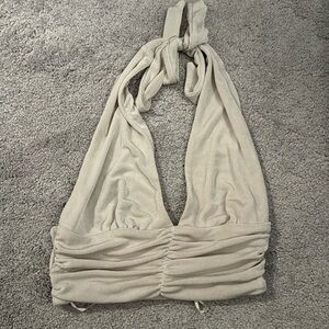 garage halter top
